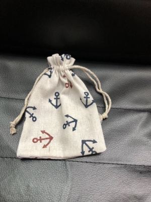 10*14 high-mouth cotton bag, printed cotton bag earth cotton bag, flannelette bag bundle pocket gift bag