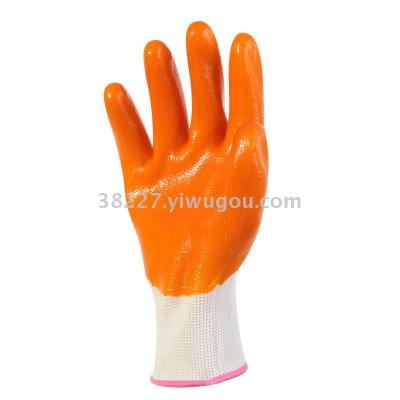 Latex Gloves Xinda P359 Industrial Non-Slip Cut-Proof Construction Site Labor-Protection Gloves