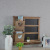 Retro solid wood blackboard wall hanging American milk tea shop message board wall decoration