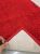 Manufacturer direct sales 50*80cm red long hair chenille floor mat bedside mat table mat door mat