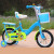 New genuine children's bicycle princess child bike baby bike big purple blue pink
