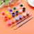 Low price sales 5ml12 color with two pens acrylic paint DIY paint acrylic paint