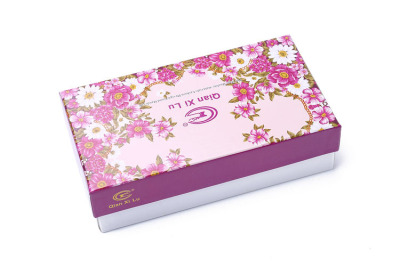 Printed wallet box packaging box high-end printed wallet box packaging box