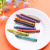 8 Color Crayon Color Brush Art Supplies Environmental Protection Non-Toxic Set Children Stationery Wholesale