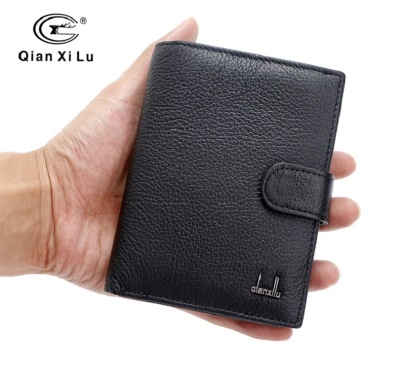 Men's passport wallet real leather large-capacity wallet multi-functional travel wallet Men's foreign trade large-size cowhide wallet