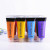 75ml hose acrylic pigment 12-color hose installation DIY hand-painted wall painting textile art acrylic pigment lingcai