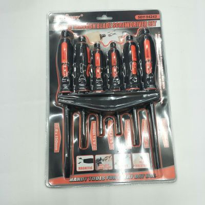 Household set tools 6 sets screwdrivers