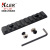 MLOK black metal 5 segment 9 segment 13 segment base guide rail