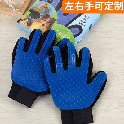 Pet gloves cleaning beauty gloves hair removal cleaning products pet supplies bristles sticky gloves