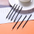 Manufacturers Supply Disposable Convenient Single Eyeliner Beauty Tools Cosmetic Brush