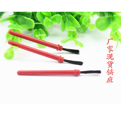 All Kinds of Brush Wholesale Plastic Rod Nylon Hair Brush 6cm Brush Children Drawing Pen