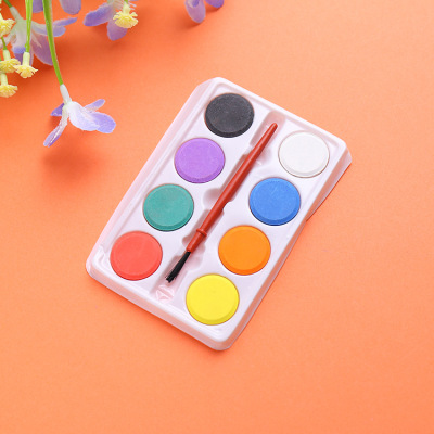 Factory Direct Sales 8 Colors Powder Paint Painting Powder Children's Paint Washable Paint