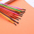 12 Color Plastic Rod Children's Paint Brush Baby Brush Set Gouache Watercolor Oil Painting Brush Set
