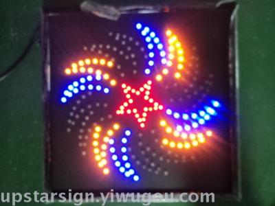 48*48cm led billboards led signs 