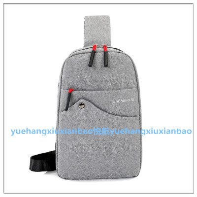 Chest bag quality male bag single shoulder bag cross body bag outdoor bag money zengxian produced and sold by themselves