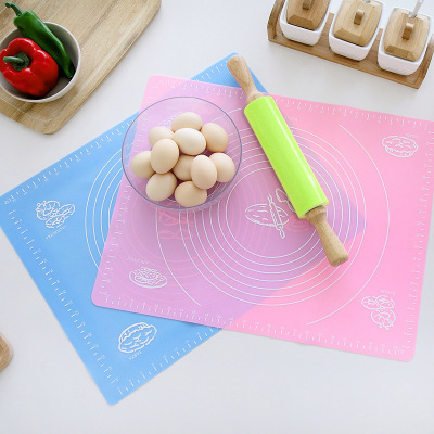 Silica gel cutting board 50*40mm silica gel kneading panel environmental protection material