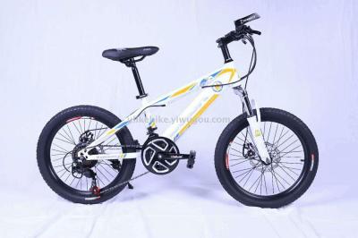 Bicycle 20 inches 21 speed high carbon steel frame frame wheel mountain bike factory direct sales