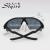 Stylish half-frame sports sunglasses outdoor sports cycling sunglasses 9743