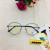 New style han edition is small pure and fresh smooth smooth lens female polygonal restore ancient ways myopic lens frame