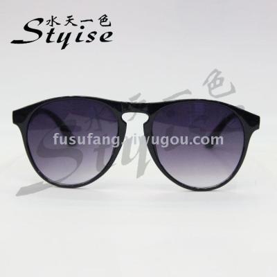 Fashion trend sunglasses for men and women go with sunshade and uv sunglasses 9745-p