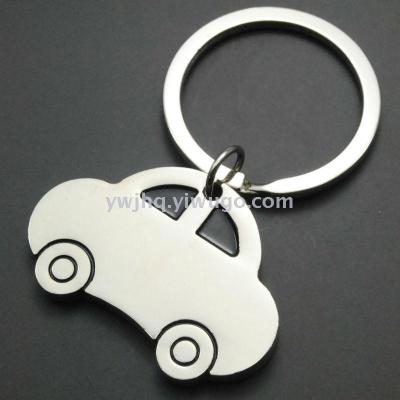 Car shaped key chain advertising gift giving car key chain