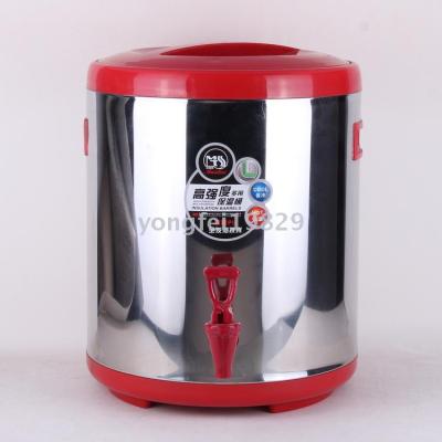 30L high strength foaming milk tea barrel inside and outside of stainless steel insulation and cooling capacity