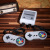 Spot mini SNES video game console 8-bit console Europe and the US version of SFC red and white built-in 620 models