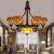 Tiffany Chandelier Light Modern Chandeliers Dining Room Light Fixtures Bedroom Living Farmhouse Lamp Led Kitchen 77
