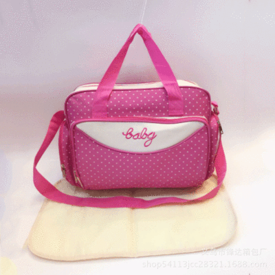 [factory direct sales] multi-functional and large-capacity mom bag made of huayao material is waterproof and dustproof and ready for production