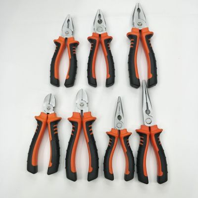 Item 6 \"8\\\" wire pliers pliers vise electrician household wire scissors to save effort wire cutters