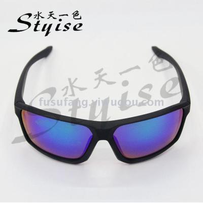 Comfortable new cycling climbing sunglasses outdoor sports sunglasses 9759