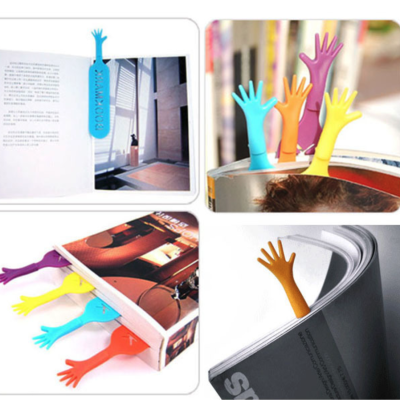 HELP ME bookmark 4pcs creative stationery book memory hand bookmark