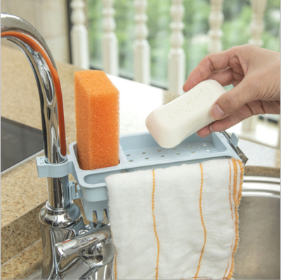 Asphalt rack Faucet rack sink towel rack sink sponge dishcloth asphalt rack