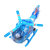Electric wanxiang music plane airbus super cool children's toy plane floor toy hot sale