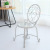 Factory direct sales dresser stool simple nail stool coffee leisure chair iron art makeup stool back chair dining chair
