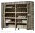 Multi-Layer Dustproof Combination Simple Shoe Rack Simple Modern Solid Wood Assembly Assembly Storage Oxford Cloth Set Shoe Cabinet plus-Sized