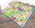 8mm thick 200by180cm double-sided environment-friendly children's and baby pads climbing mat sand beach mat
