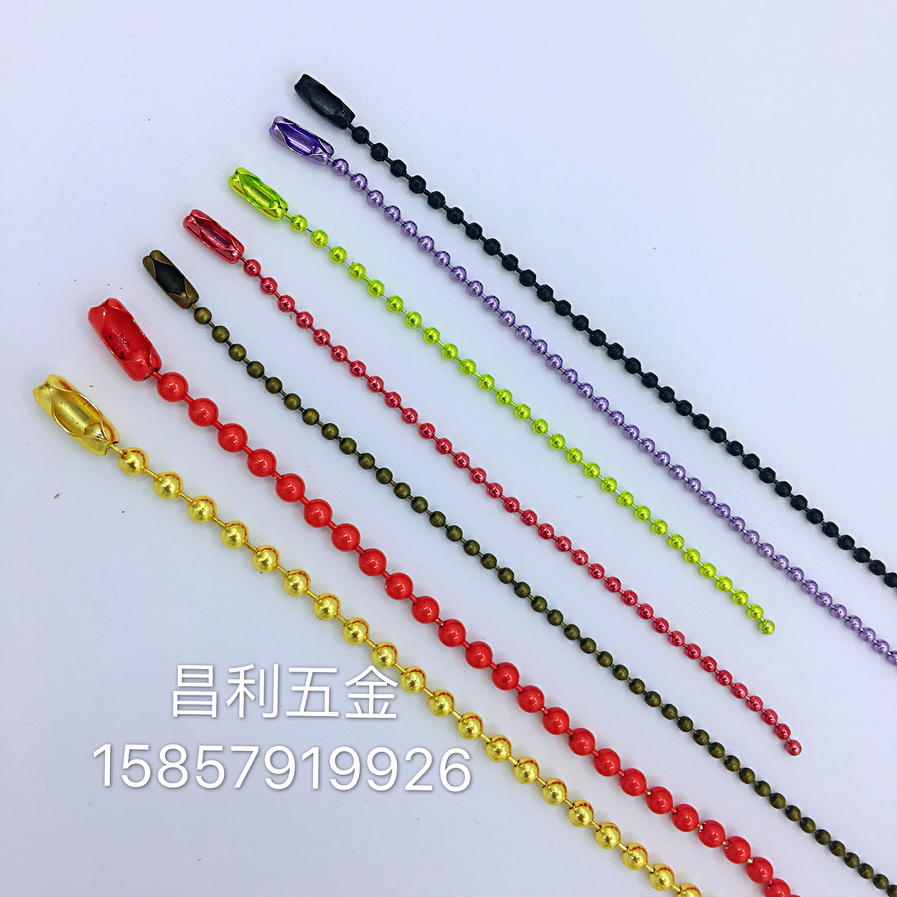 珠链波珠链吊牌链