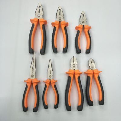 Pliers vise electrician household wire cutting wire cutting Pliers to save effort