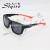 Fashion outdoor ultra light men's and women's sports sunglasses 9756