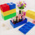 Square Storage Box Desktop Sundries Storage Box Candy Color Lego Building Blocks Modeling Storage Box