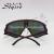 Fashion outdoor large frame ski eye protection sports sunglasses 9757