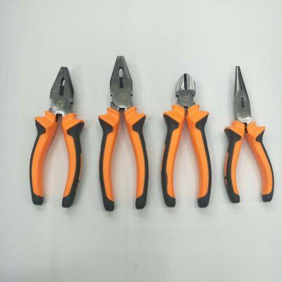 Item 6 \"8\\\" STAREX handle pliers vise pliers electrician household wire shears to save effort to break the wire