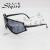 Fashion outdoor large frame ski eye protection sports sunglasses 9757