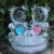 Automobile furnishings creative crystal bear more than a wholesale practical perfume seat