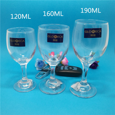 Lead-Free Crystal Red Wine Glass Deli Wine Glass Small Capacity Wine Glass Goblet