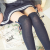 Lolita lolita Japanese girl leggy knee-length stockings school style bow ribbon socks