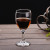 Shidao Curling Red Wine Glass Wholesale Hotel Dedicated 2 Two White Wine Glass Small Goblet Wine Glass Shot Glass