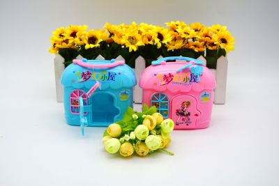 Lemon good cute little angel food portable cartoon cabin