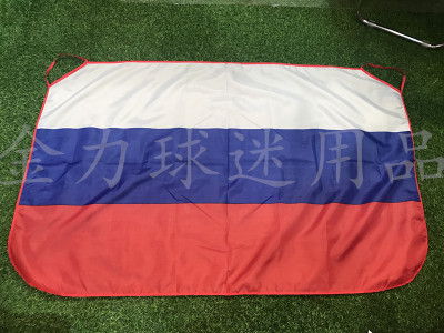 Russian windbreaker flag flag world fans windbreaker advertising windbreaker can be customized